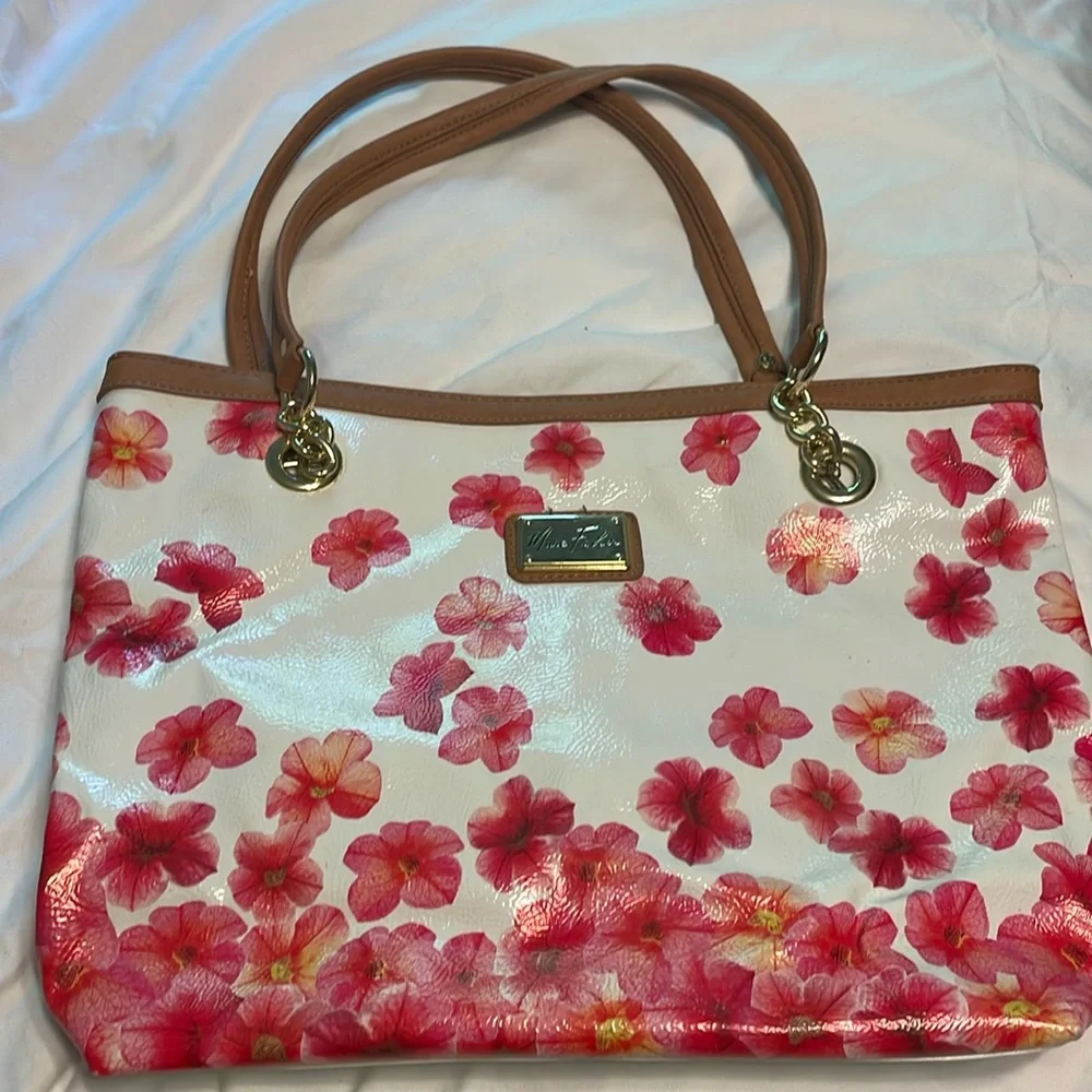 Marc Fisher floral tote‎ bag
